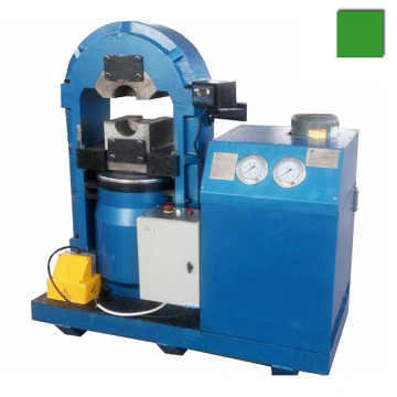 hydraulic wire rope swaging machine